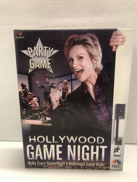 Cardinal Hollywood Game Night Party Game NBC BRAND NEW! | Finer Things Resale