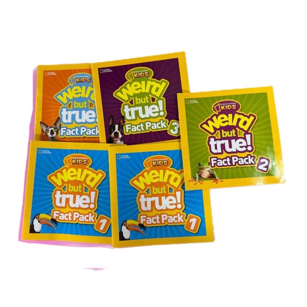 National Geographic Kids 9pc lot Science Facts Myths | Finer Things Resale