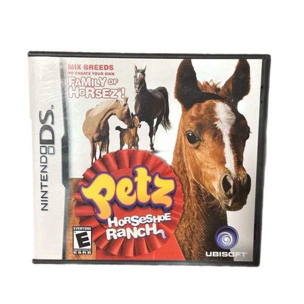 Petz Horseshoe Ranch Nintendo DS video game Ubisoft 2009 | Finer Things Resale