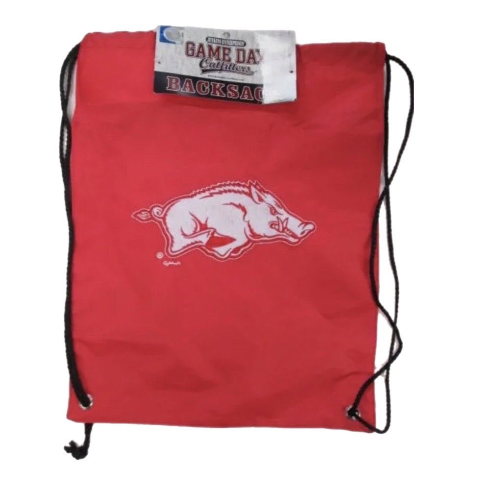 Arkansas Razorbacks backsack backpack BRAND NEW!