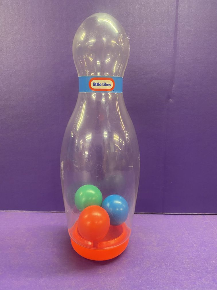 Little Tikes Big Strikes Bowling set REPLACEMENT bowling pin Vintage 1996 set | Finer Things Resale