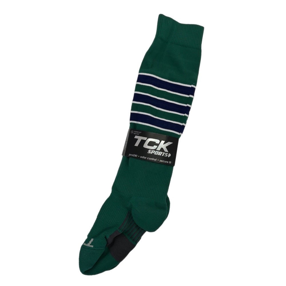 TCK Sports stripe baseball socks UNISEX Youth W 4-7 M 3-4 BRAND NEW! | Finer Things Resale