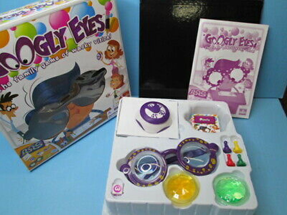 Googley Eyes game Family drawing game with crazy glasses! | Finer Things Resale