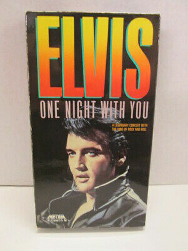 Elvis One Night With You VHS | Finer Things Resale