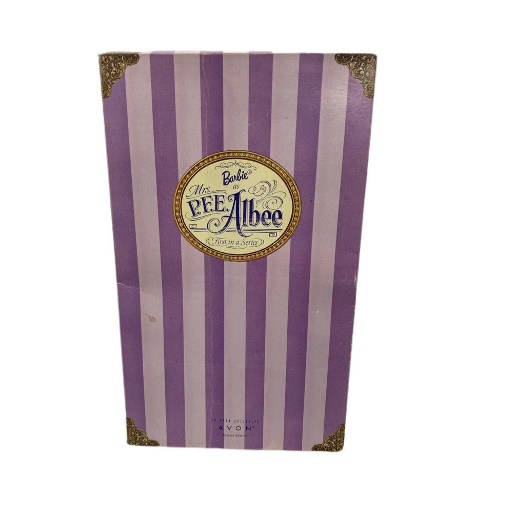 Mattel Mrs. P.F.E. Albee Barbie Doll Avon Special Edition NEW IN BOX! 1997 | Finer Things Resale