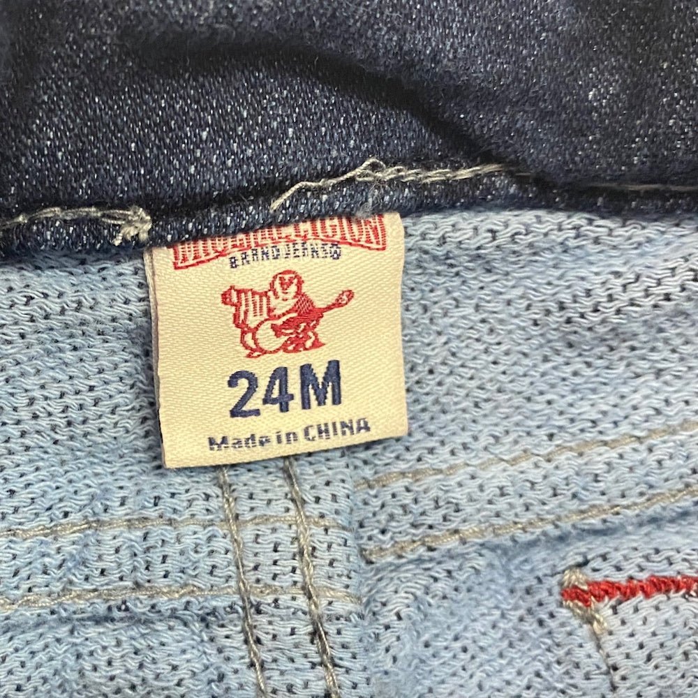True Religion World Tour Jeans SIZE 24 MONTHS | Finer Things Resale