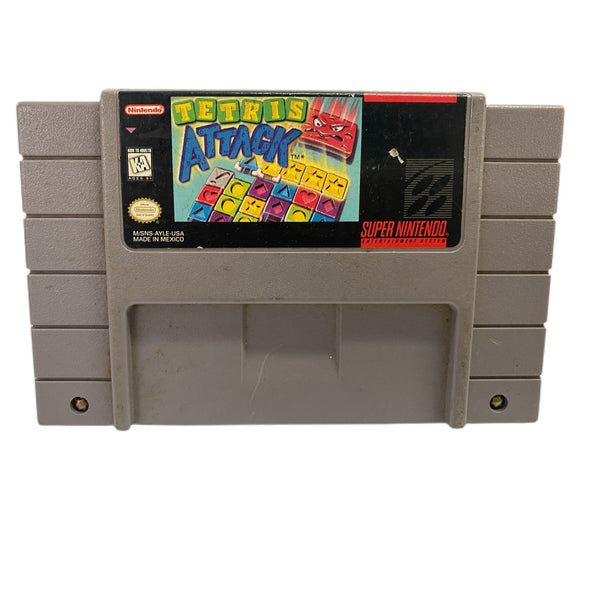 Super Nintendo Tetris Attack game 1996 | Finer Things Resale