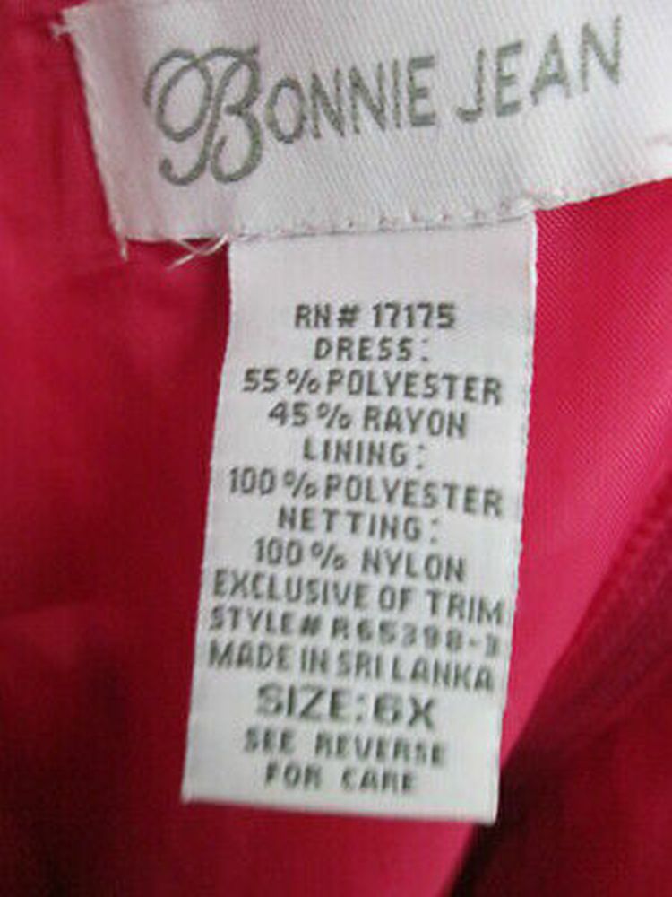 Bonnie Jean sleeveless tank plaid trim dress SIZE 6X | Finer Things Resale