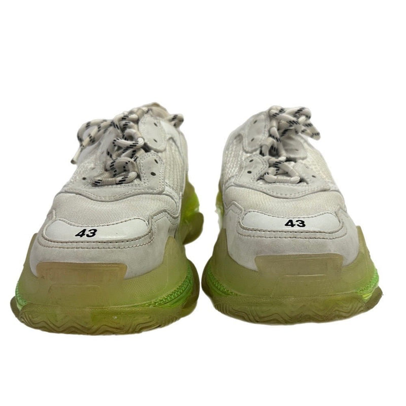 Balenciaga Triple S clear soles  sneakers shoes 521624 MENS US 10 EUR 43 | Finer Things Resale