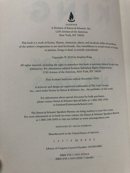 Full Dark, No Stars Stephen King First Edition HBDJ Scrbner | Finer Things Resale