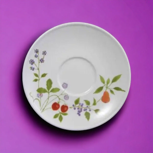 Noritake Progression China Berries'N Such REPLACEMENT 6" saucer plate 9070 Japan | Finer Things Resale