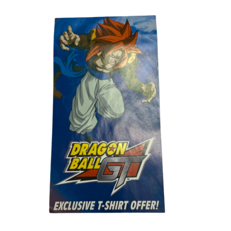 Dragon Ball Z Evolution Anime VHS with t-shirt insert | Finer Things Resale