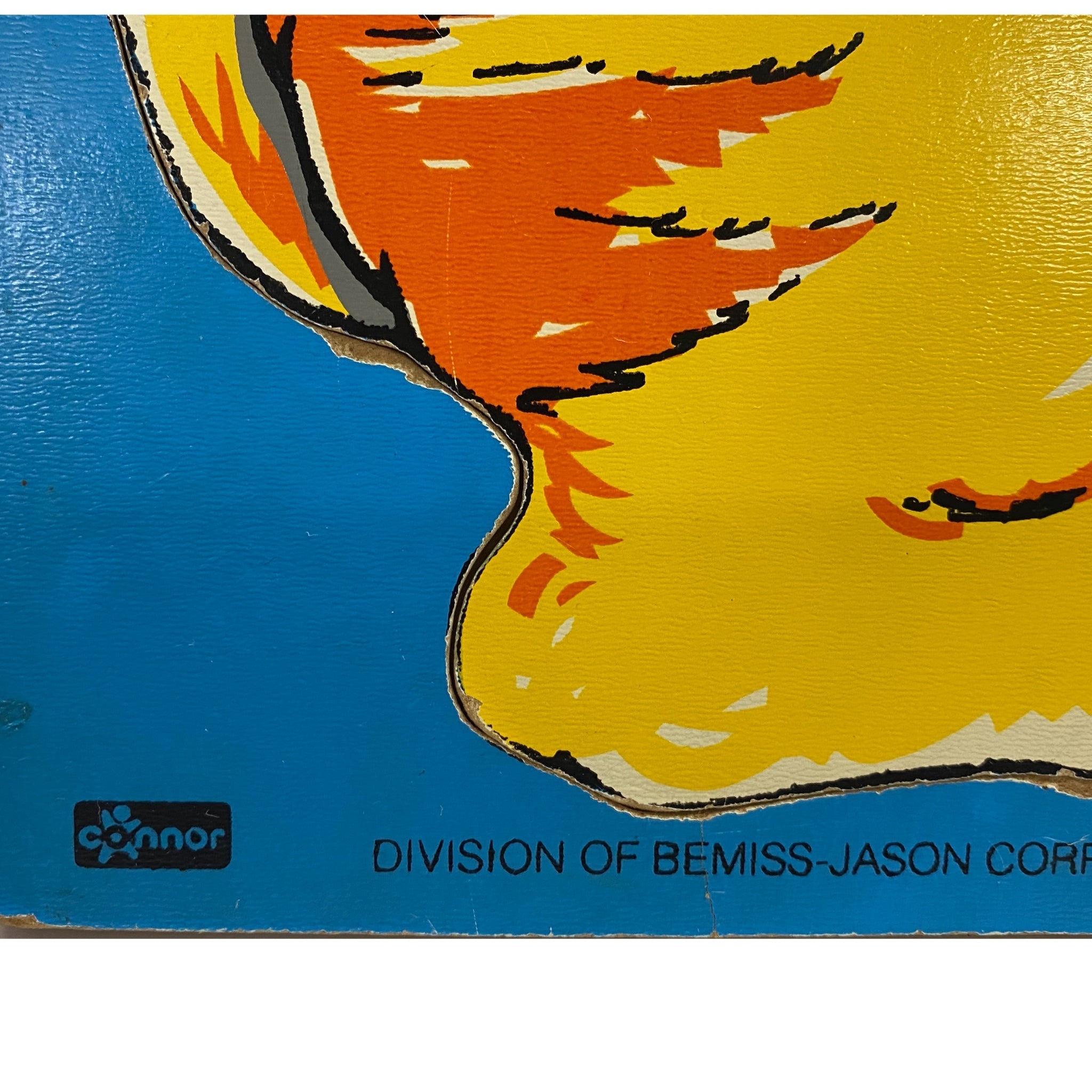 Connor Bemiss-Jason 5pc wooden CAT puzzle #29125 VINTAGE 1980's | Finer Things Resale