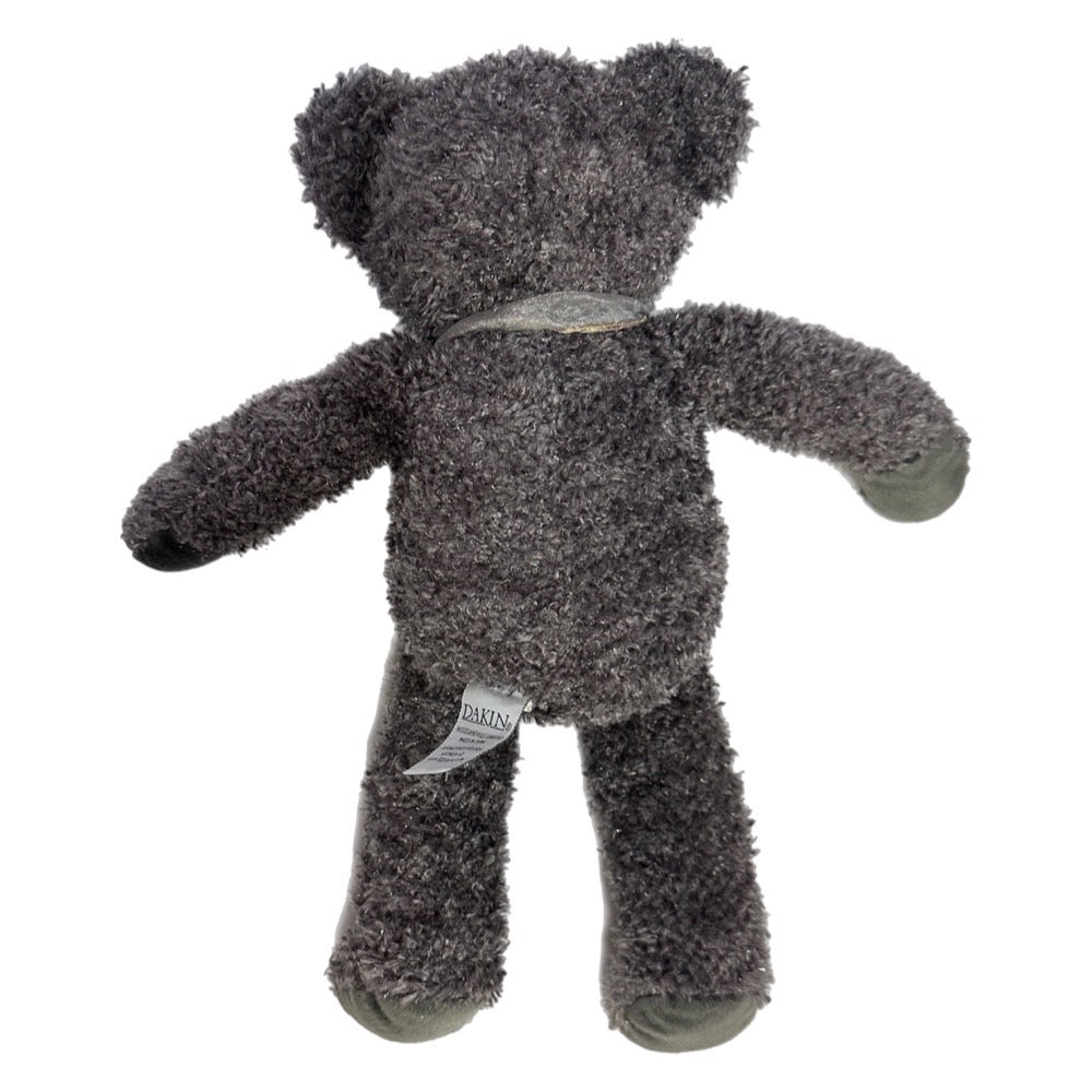 Dakin Fall Fashion Bear Crystal plush teddy bear stuffed animal VINTAGE 1990's | Finer Things Resale