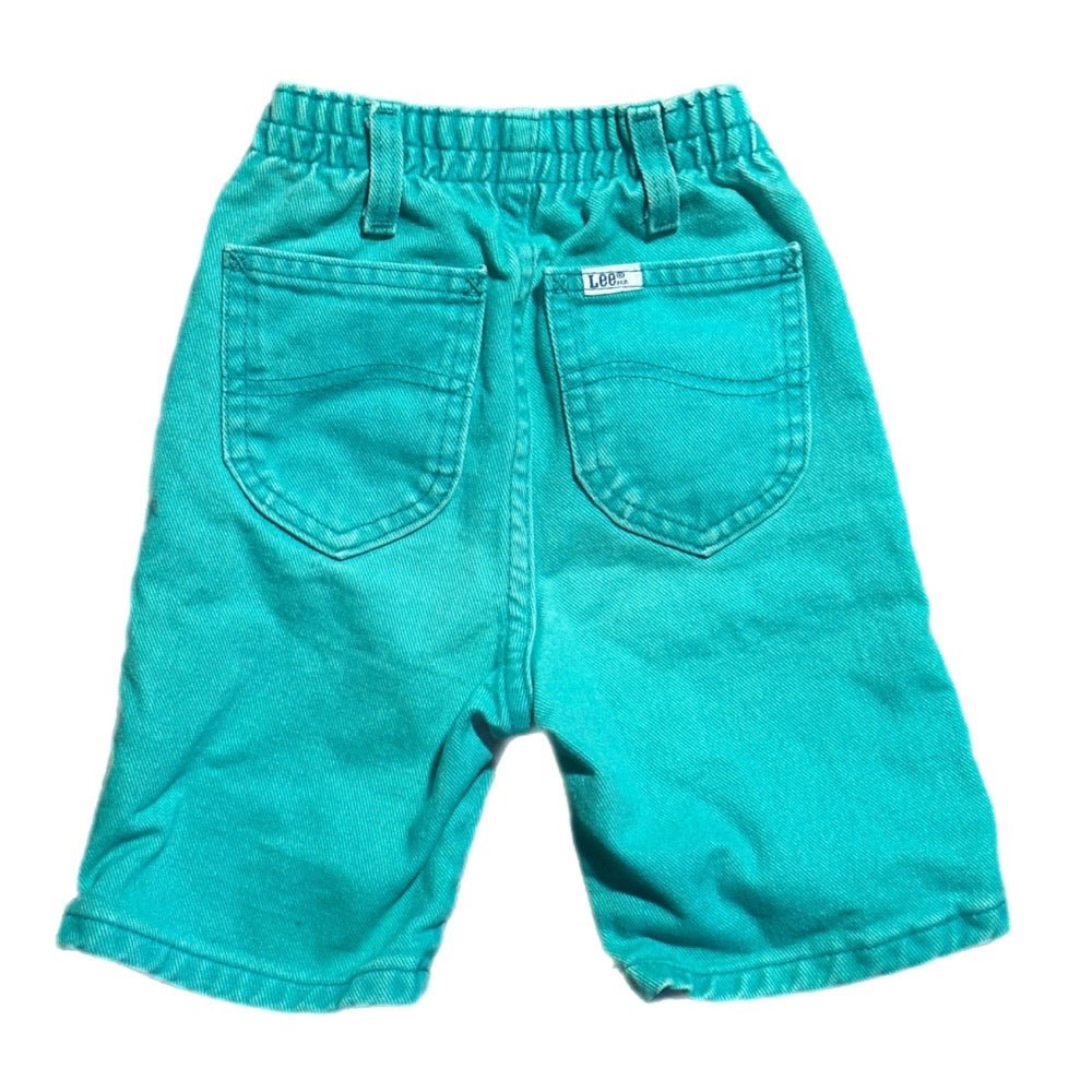 Lee denim shorts SIZE 4 slim VINTAGE 1990's | Finer Things Resale