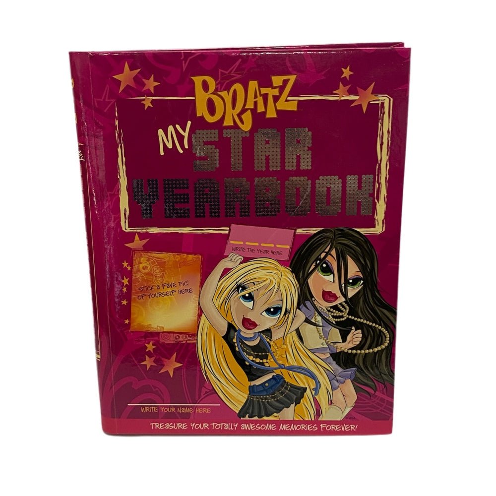 Bratz My Star Yearbook Memory Scrapbook Book BRAND NEW! | Finer Things Resale