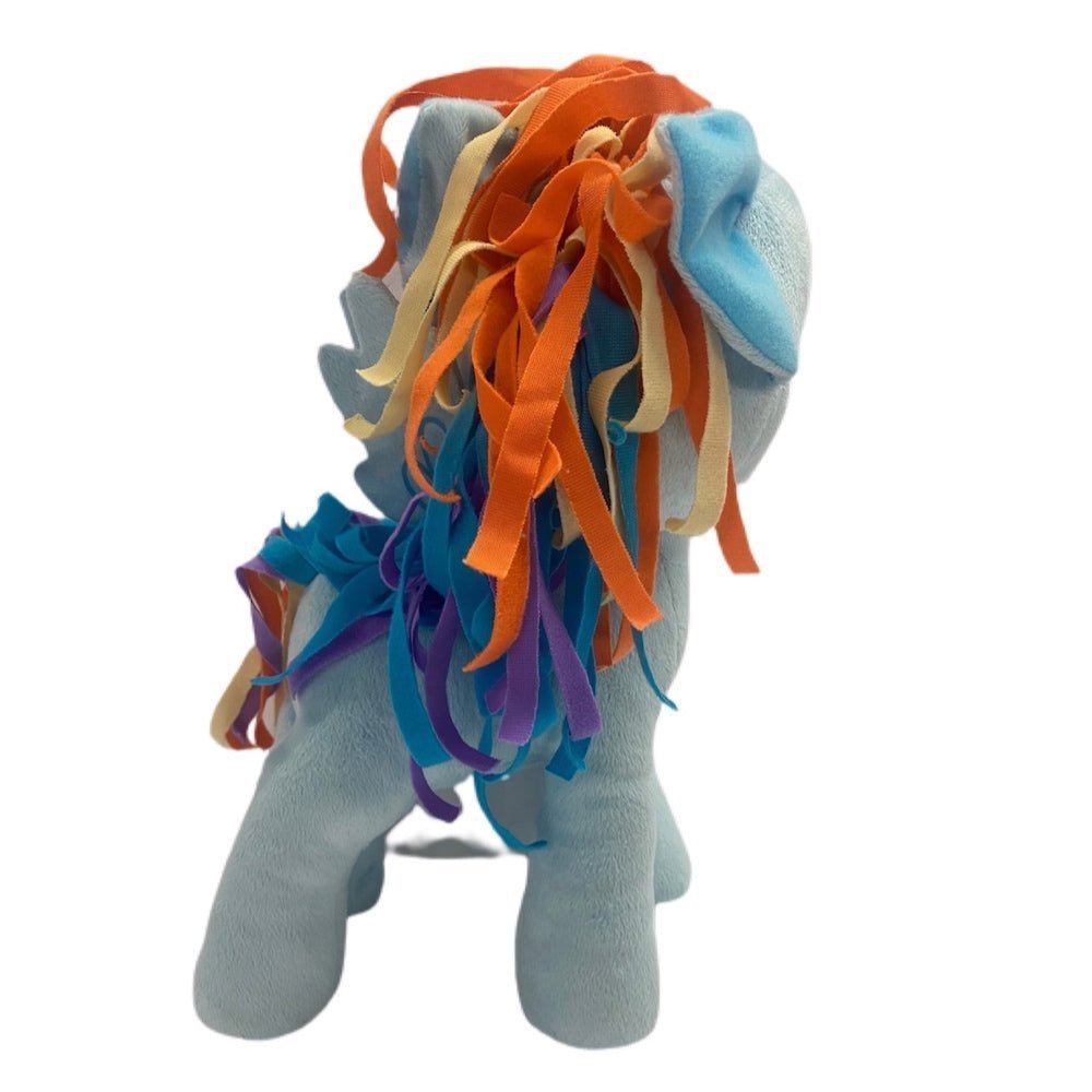 Hasbro My Little Pony MLP Rainbow Dash 13" plush stuffed animal 2013 Retired | Finer Things Resale