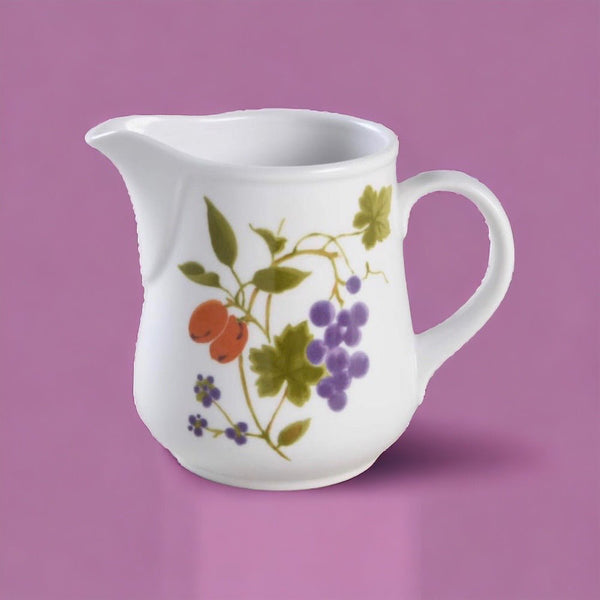 Noritake Progression China Berries'N Such REPLACEMENT creamer pitcher 9070 Japan | Finer Things Resale