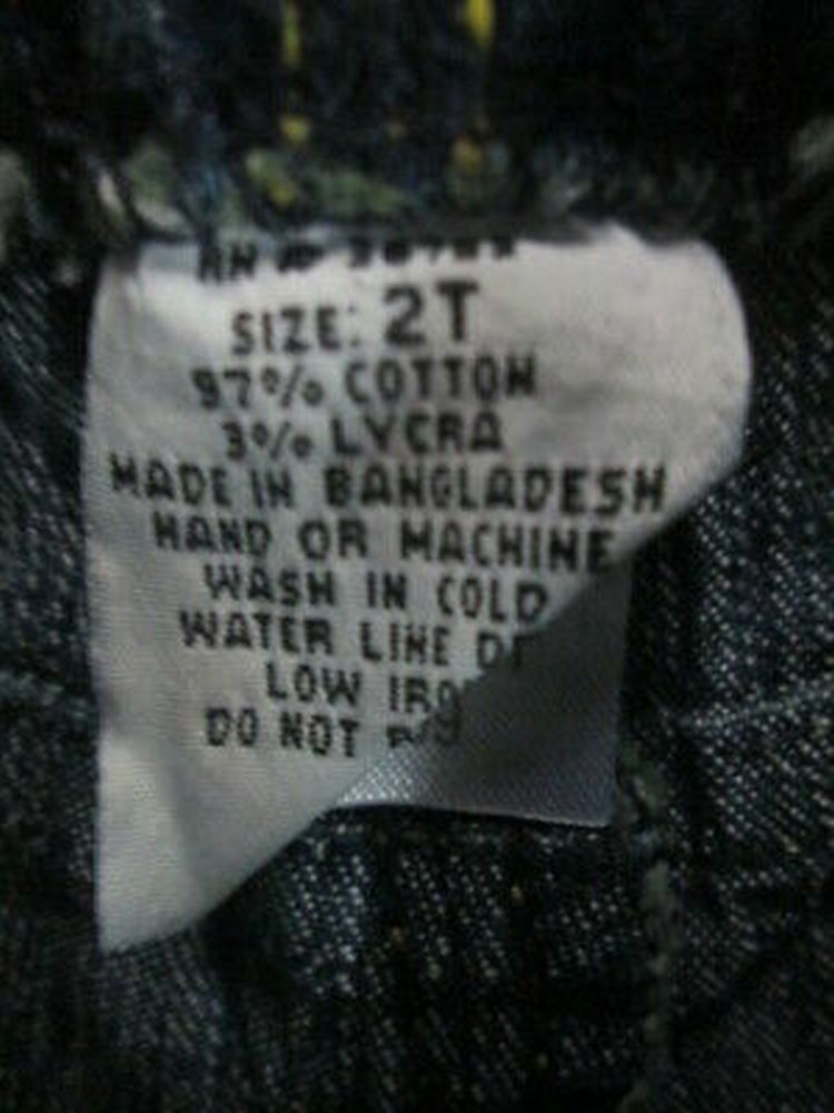 Diva jeans SIZE 2T | Finer Things Resale