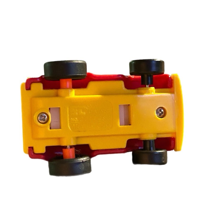 Russ Berrie Fireman Troll  Fire Truck Pull Back Toy 2014483  VINTAGE 1990's | Finer Things Resale