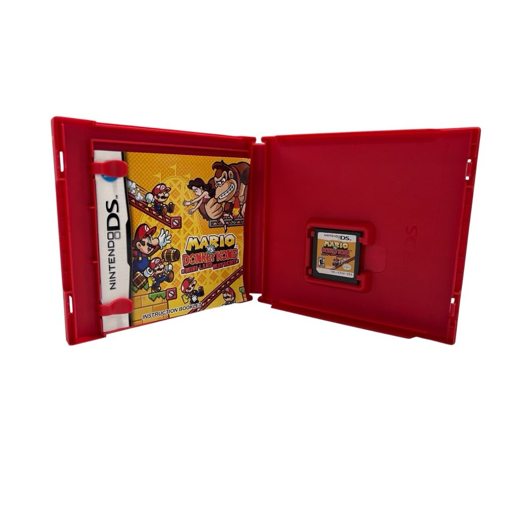 Mario Vs Donkey Kong Mini-Land Mayhem! Nintendo DS game 2010 Rated E