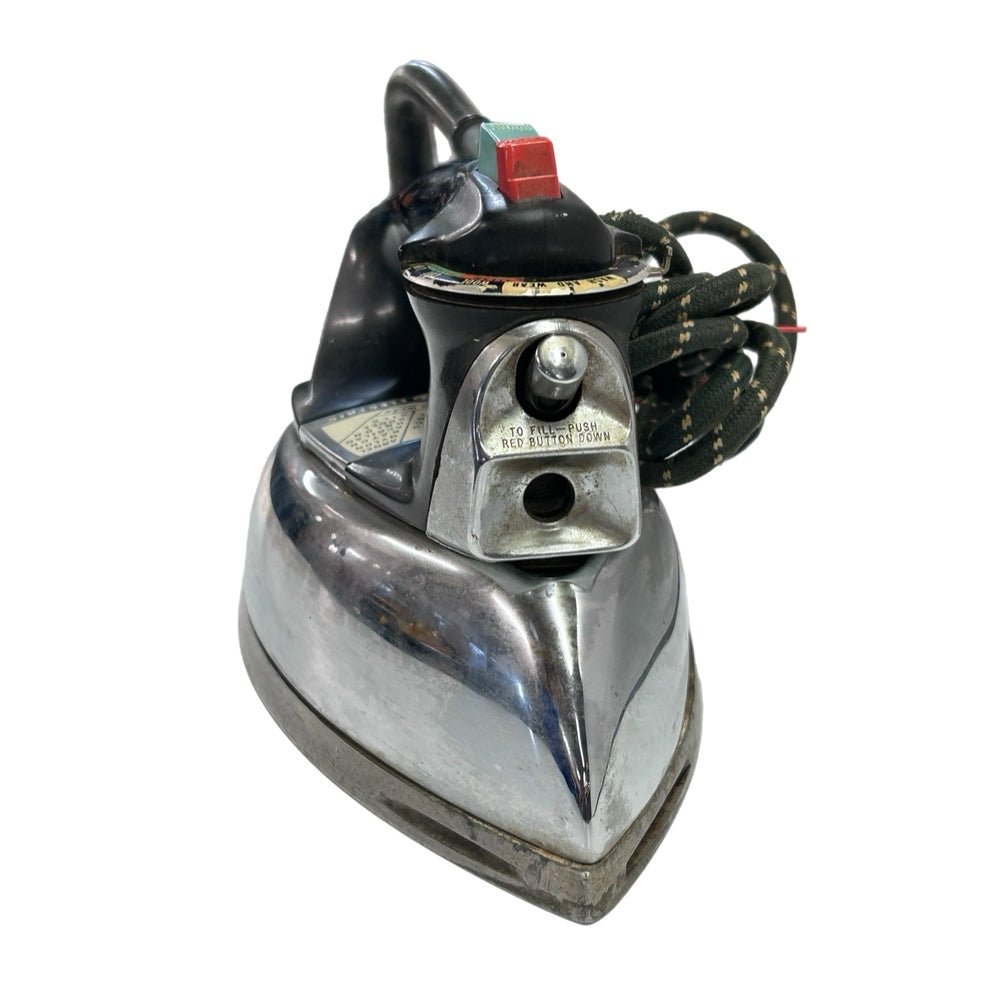 General Electric GE Steam and Dry Iron Cloth Cord 11F81 Works