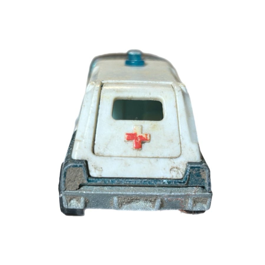 Hot Wheels The Heavyweights Emergency Ambulance Redline 1969 Mattel Hong Kong | Finer Things Resale