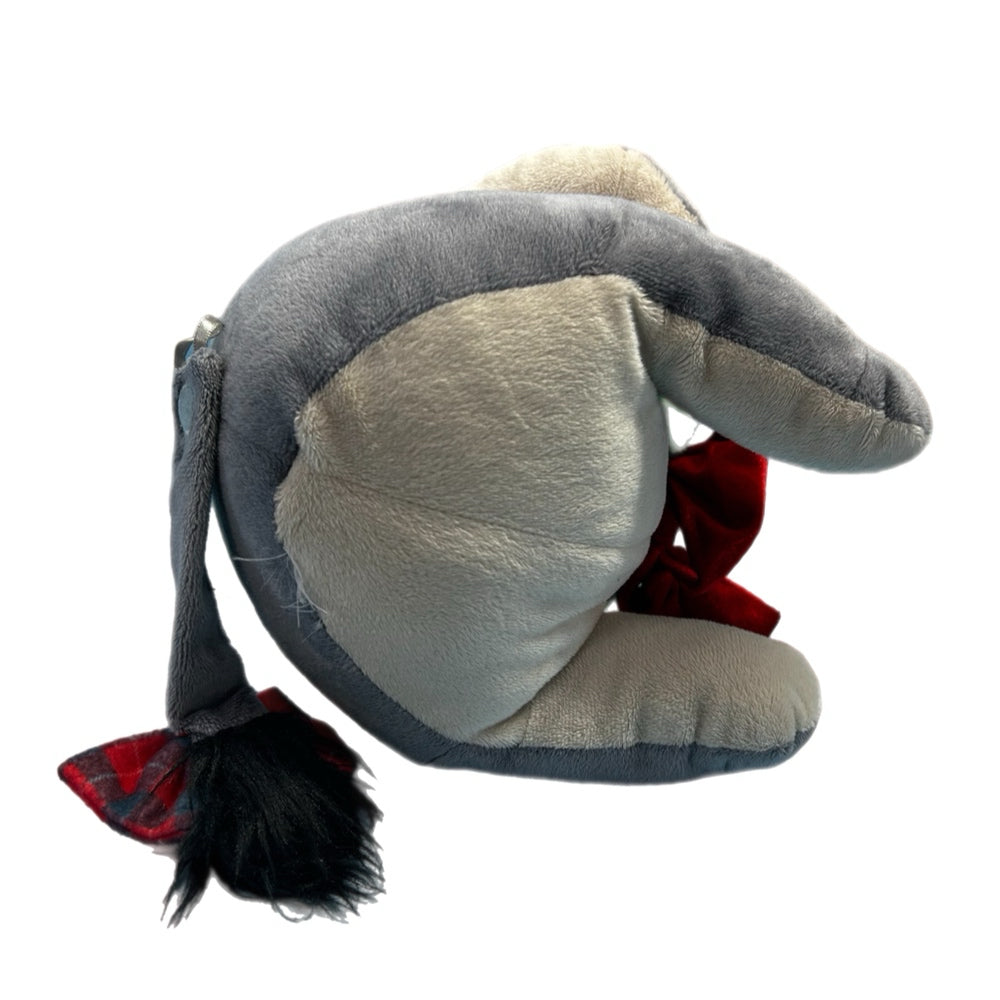 Disney Store Eeyore Holiday Plush Stuffed Animal Toy Christmas Wreath 2021 | Finer Things Resale