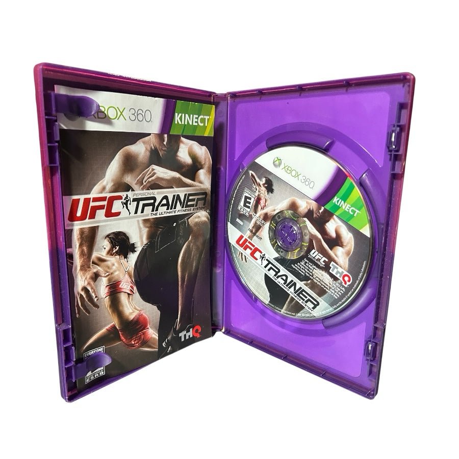 UFC Personal Trainer: The Ultimate Fitness System XBOX 360 Kinect 2011 | Finer Things Resale