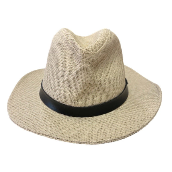 Tommy Bahama Panama Straw Hat Golf Beach Sun Shade SIZE L/XL | Finer Things Resale
