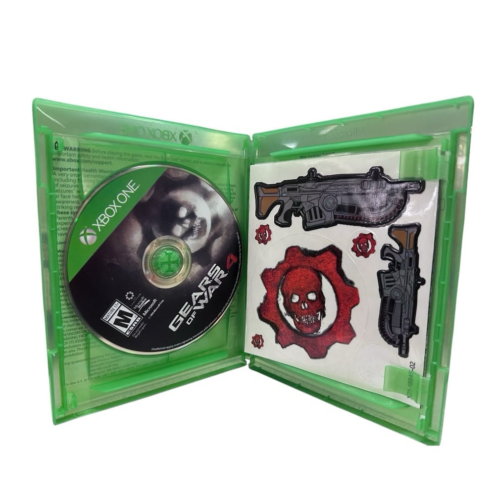 gears 4 xbox one Gears of War 4 (Xbox One)