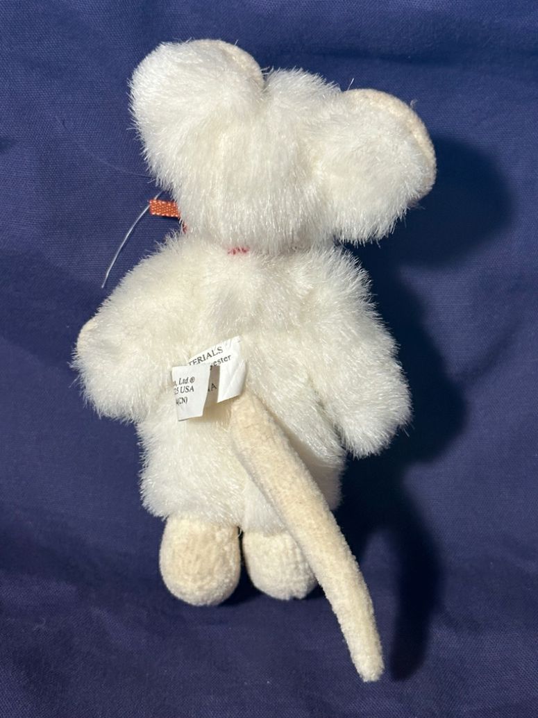 Boyds Bears 4" plush mouse jointed stuffed animal VINTAGE 1990's | Finer Things Resale