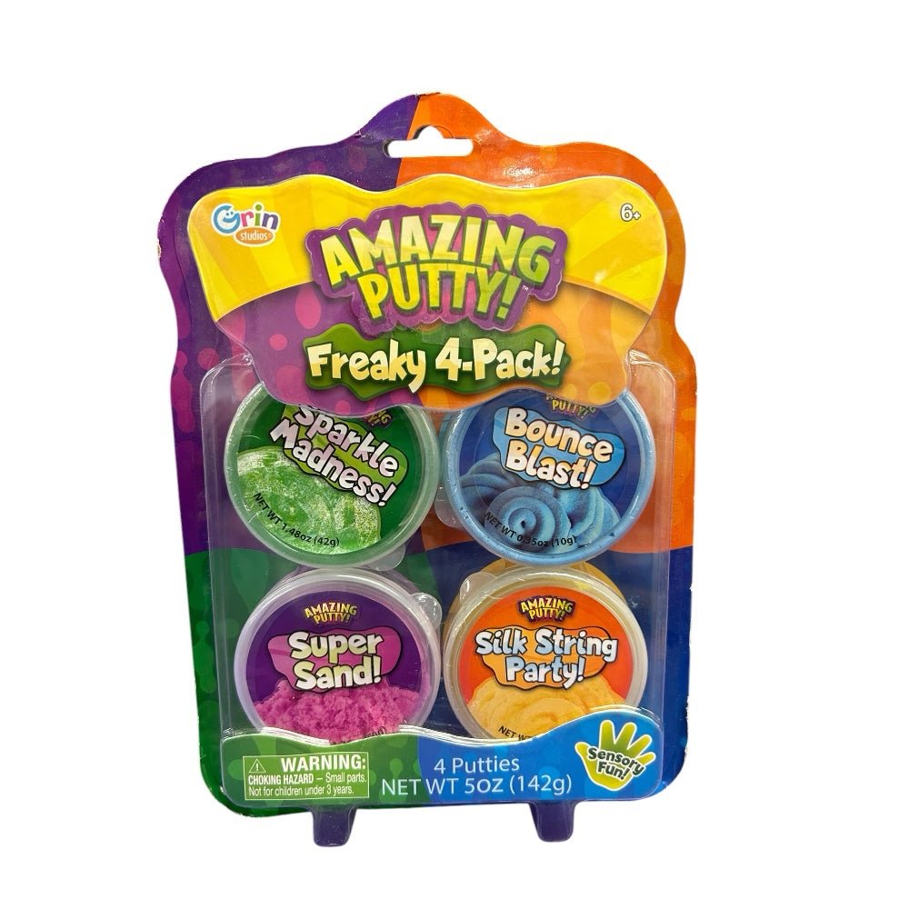 Amazing Putty Freaky 4-pack Sensory Fun! BRAND NEW! | Finer Things Resale