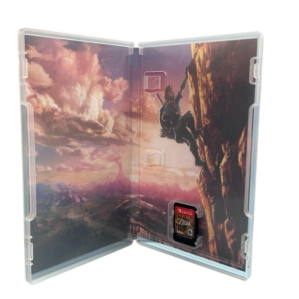 The Legend of Zelda Breath of the Wild Nintendo Switch Game E 10+ 2018 | Finer Things Resale