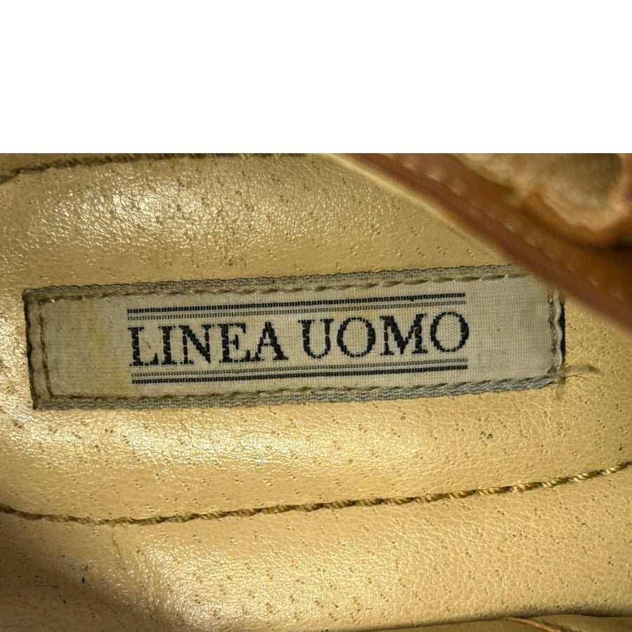 Linea Uomo Mens Fisherman Sandals Comfort Shoes SIZE 12 M | Finer Things Resale