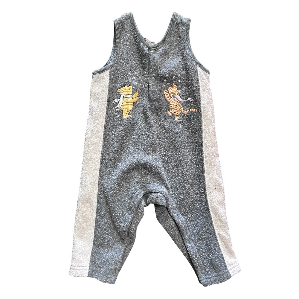 The Disney Store Winnie the Pooh & Tigger romper pant set 6 months VINTAGE Y2K | Finer Things Resale