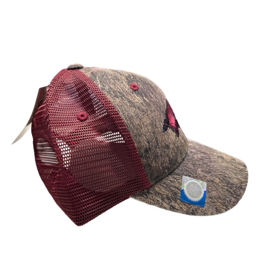 Arkansas Razorbacks NCAA Camo Truck  Snap Back Hat BRAND NEW Go Hogs Go ! | Finer Things Resale