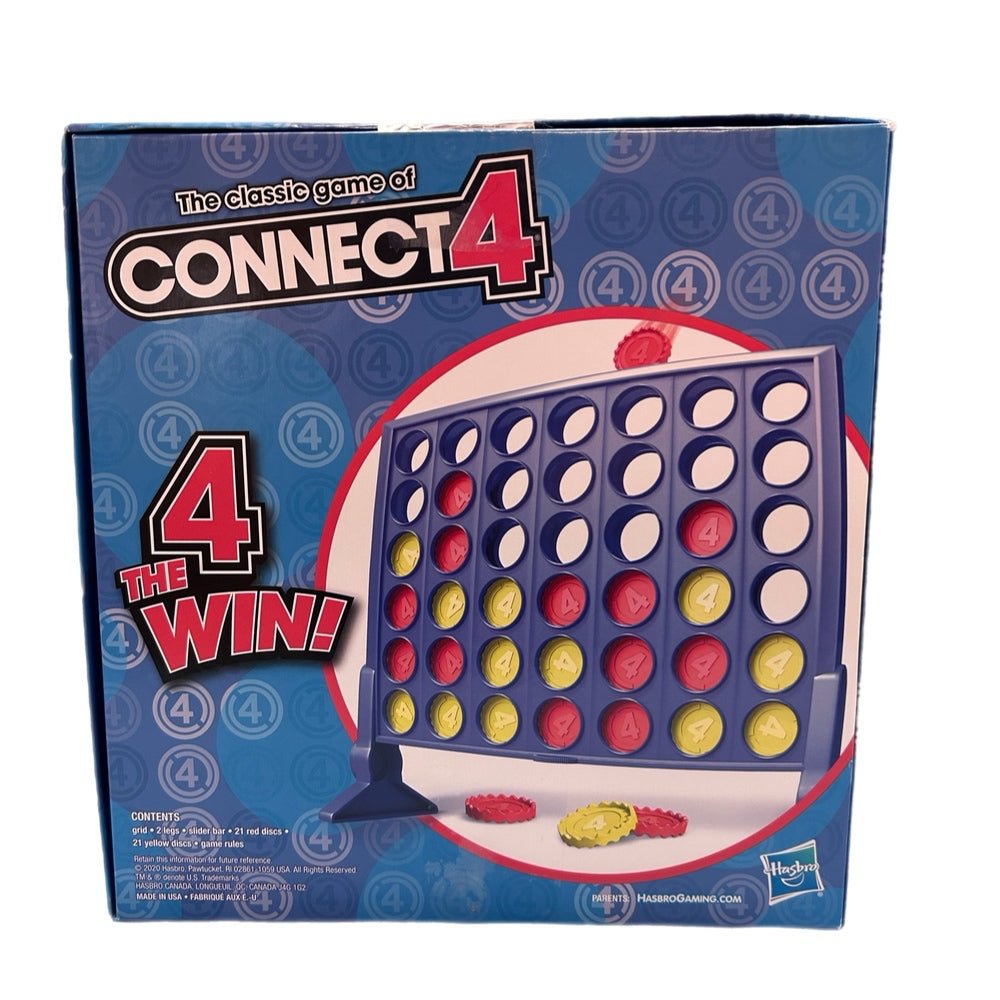 Hasbro Connect 4 Classic Family Game | Finer Things Resale