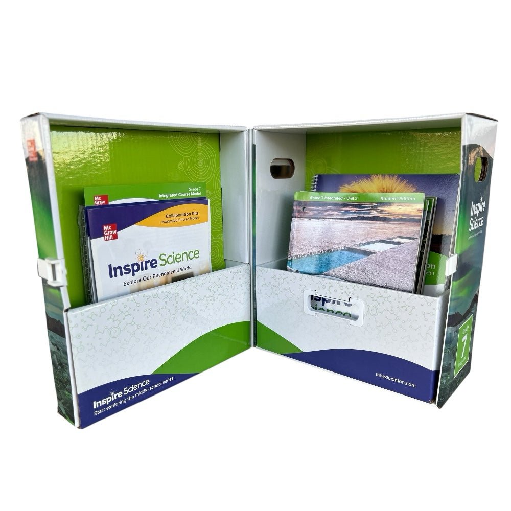 Inspire Science Grade 7 Integrated Boxed Set COMPLETE | Finer Things Resale