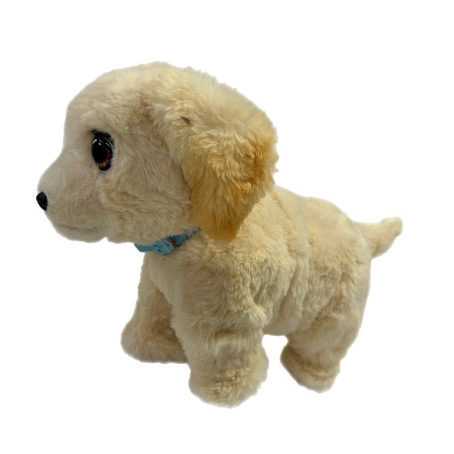 Little Live Pets Ouchies Cooper Puppy Interactive Walking Plush Dog Moose Toy | Finer Things Resale