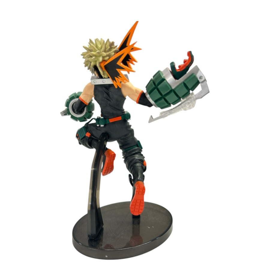 Banpresto My Hero Academia Katsuki Bakugo The Amazing Heroes Vol 3 Figure Box