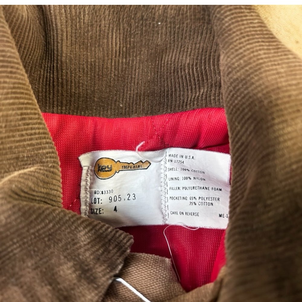 Key Imperial Insulated Coveralls YOUTH SIZE 4 | Finer Things Resale