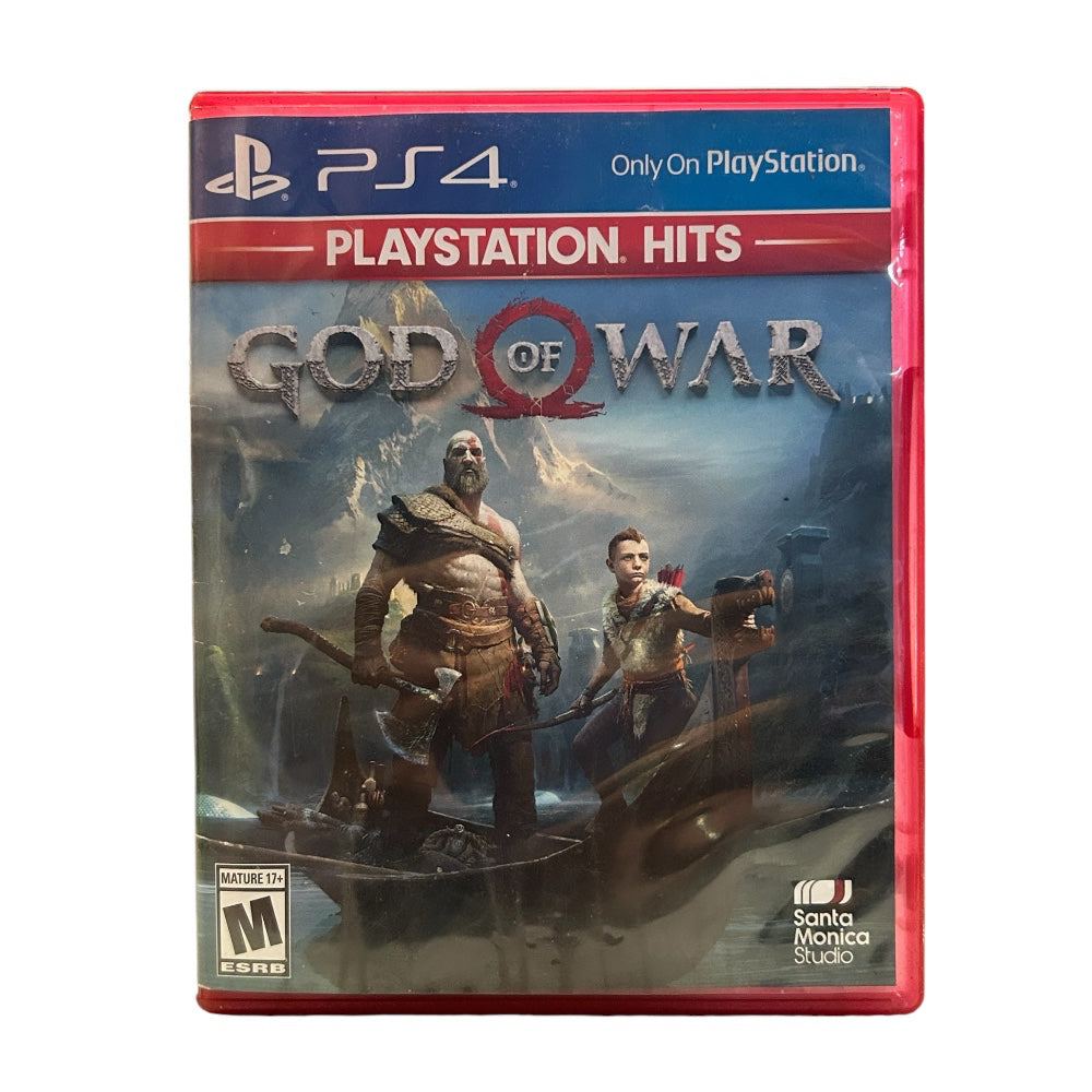 God of War Playstation Hits Sony Playstation 4 PS4 game 2019 Rated M 17+