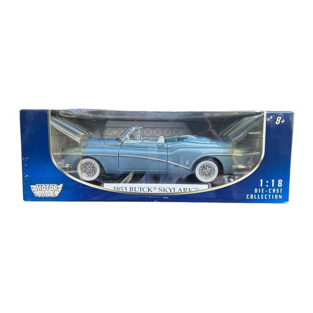 Motor Max 1953 Buick Skylark 1:18 Die Cast Car BRAND NEW! | Finer Things Resale