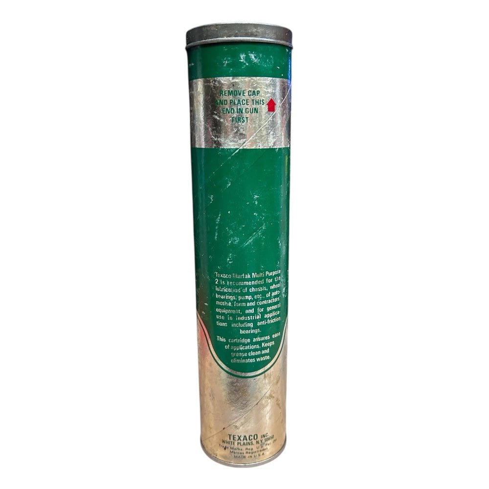 Texaco Marfak Multi Purpose 2 Grease Tube 14 oz NEW OLD STOCK VINTAGE 1960's | Finer Things Resale