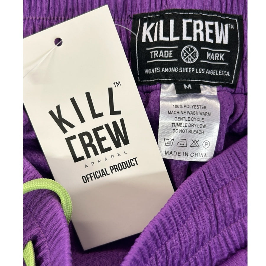 Kill Crew Muay Thai Flame Shorts SIZE MEDIUM BRAND NEW!
