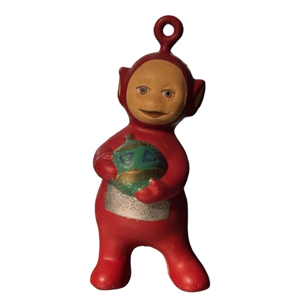 Teletubbies Po Christmas ornament Ragdoll VINTAGE 19991 | Finer Things Resale