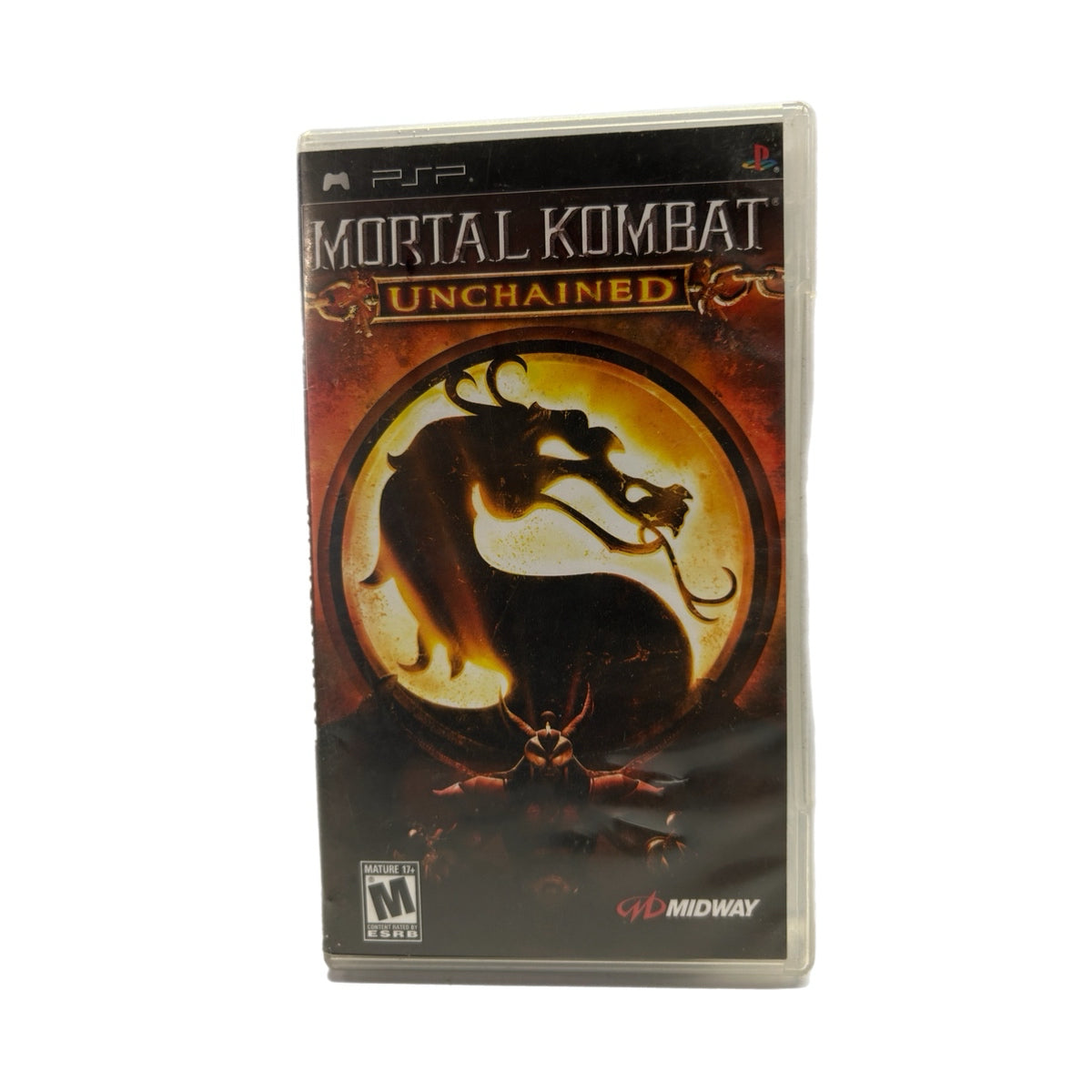 Mortal Kombat Unchained Sony PSP Game 2006 Complete with manual Rated M