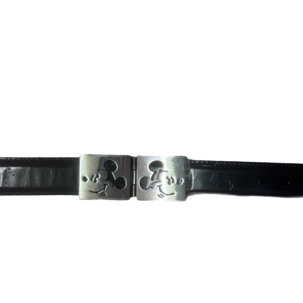 Brighton Disney Mickey Mouse leather belt | Finer Things Resale