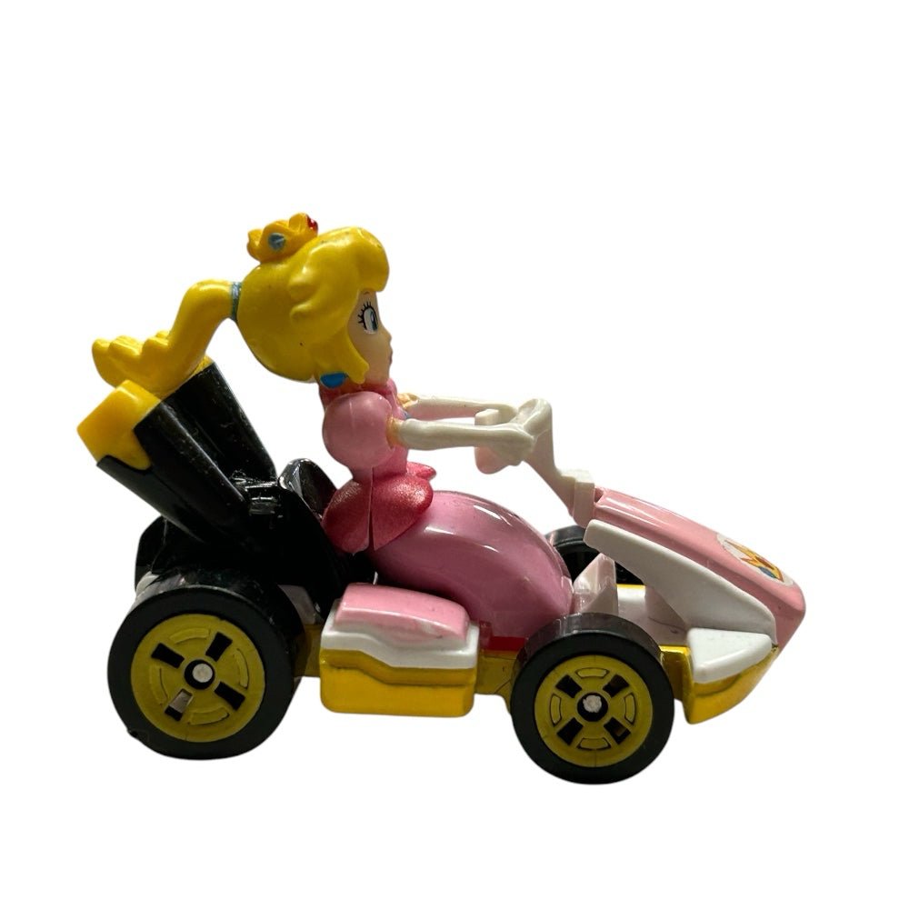 Hot Wheels Mario Cart Princess Peach Standard Kart 1:64 Mattel 2018 | Finer Things Resale